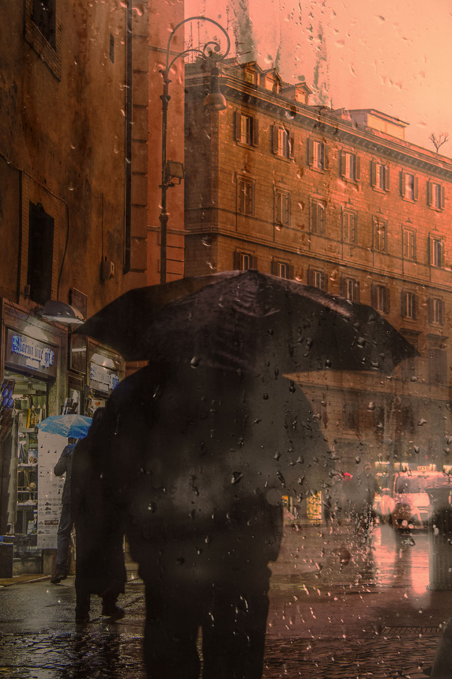Raindrop Blues Project: I Create Wet Pictures To Dip The Viewer In A Sort Of Oneiric Reality