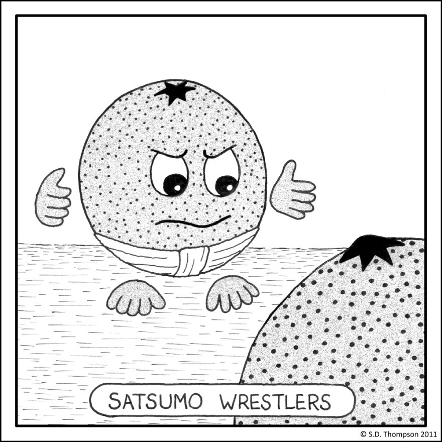Satsumo Wrestlers