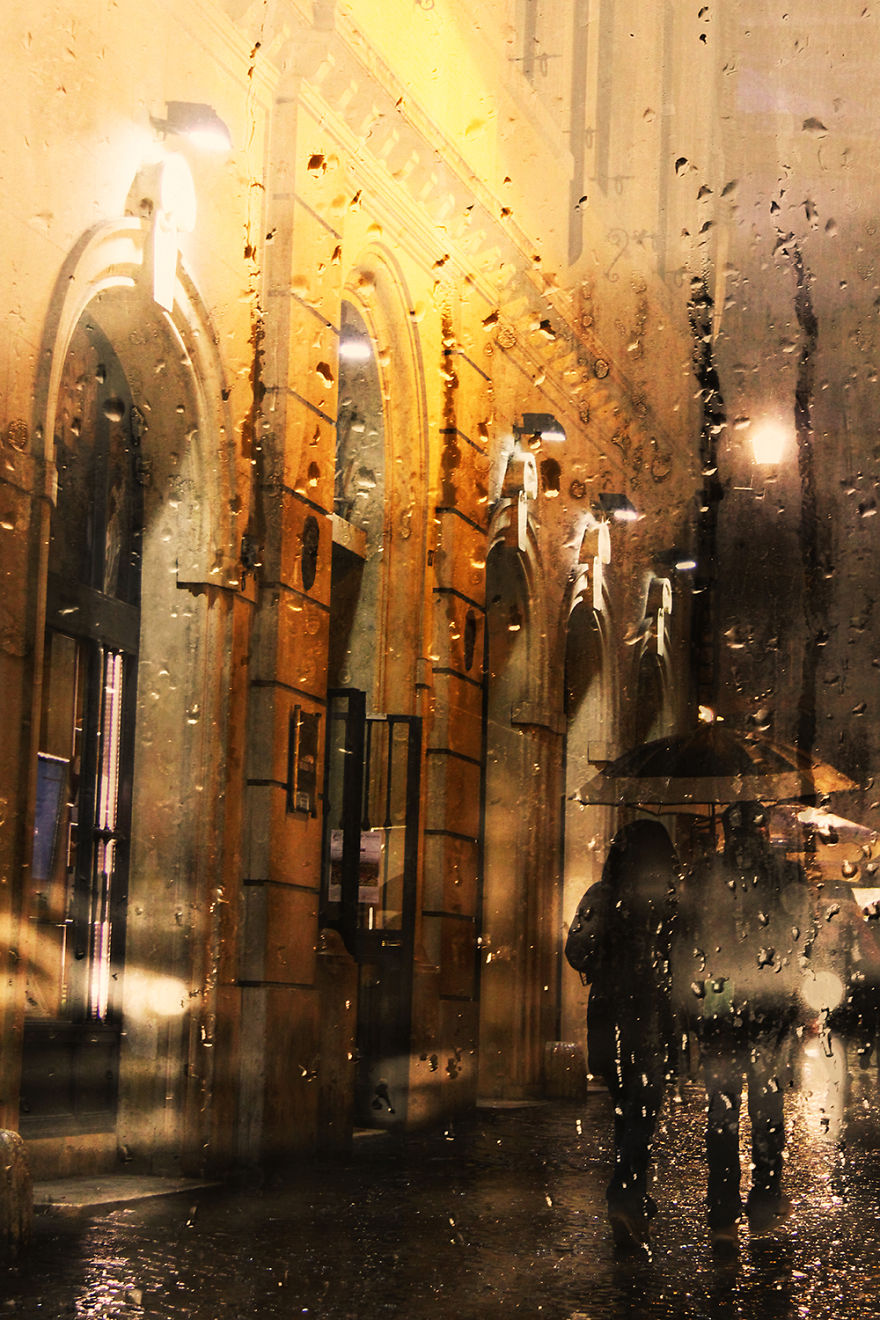 Raindrop Blues Project: I Create Wet Pictures To Dip The Viewer In A Sort Of Oneiric Reality