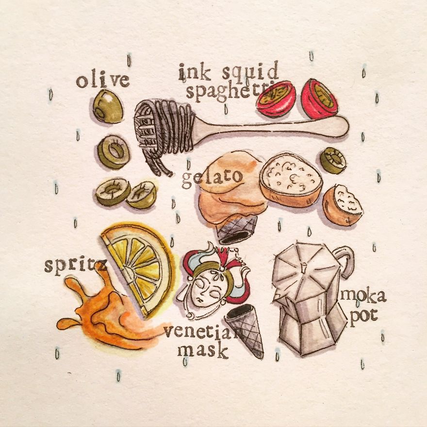 Drawing My Ridiculous Recipe So They Seem To Taste Better