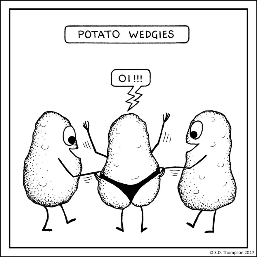 Potato Wedgies