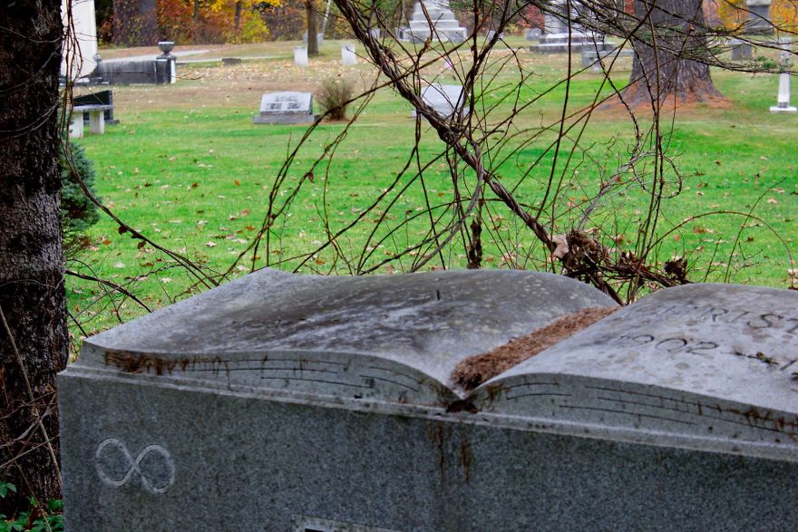 I Love The Somber Beauty Of Cemeteries.
