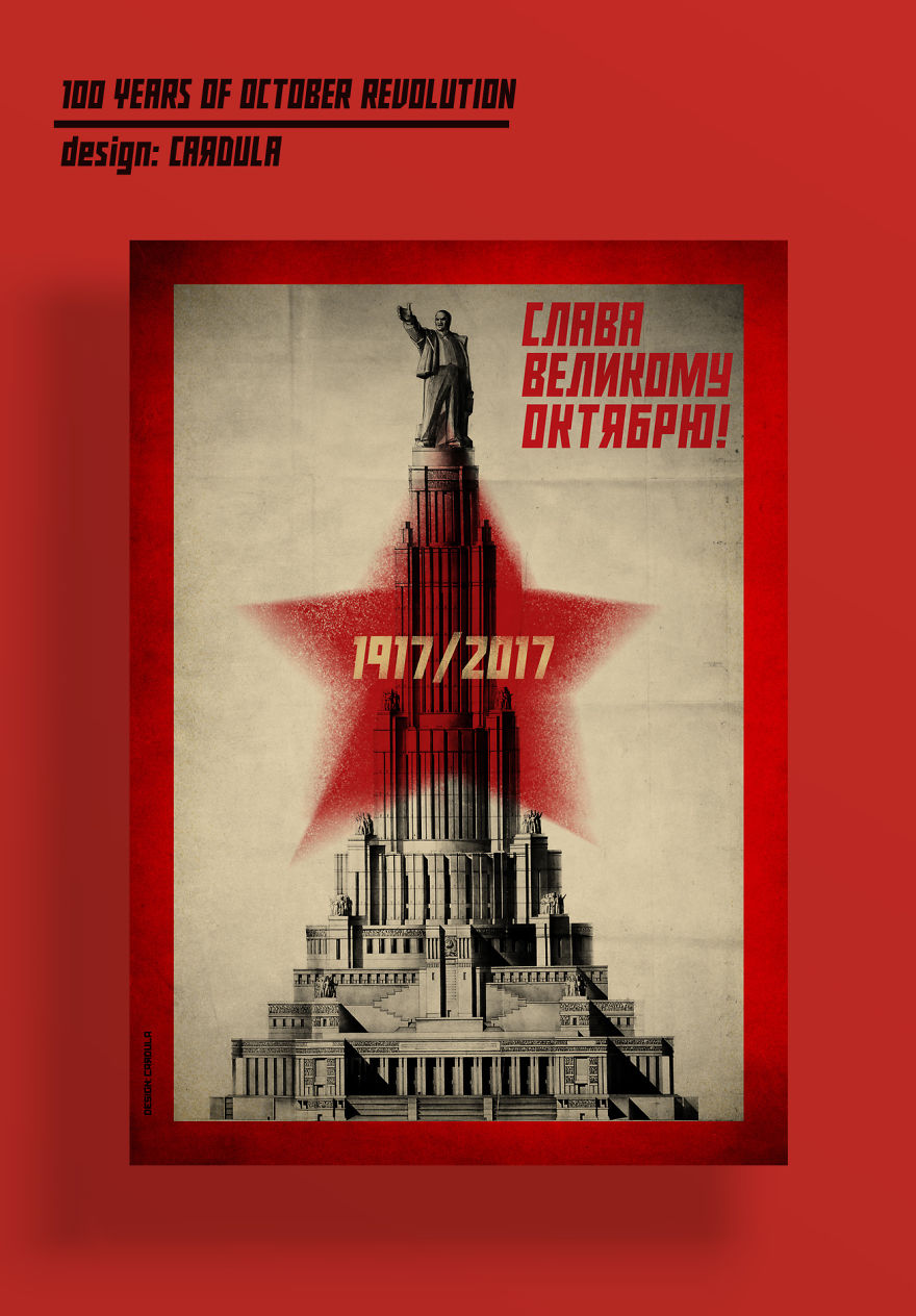 100 Years Of October Revolution