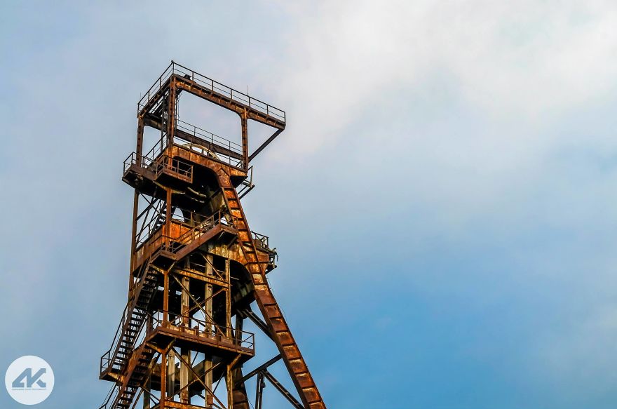 Aleksandra Kostic Explored An Eerie Abandoned Coal Mine