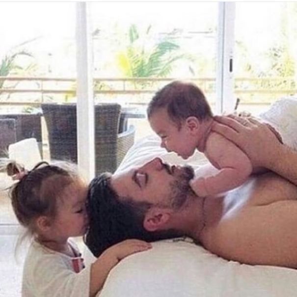 Daddy With Kids