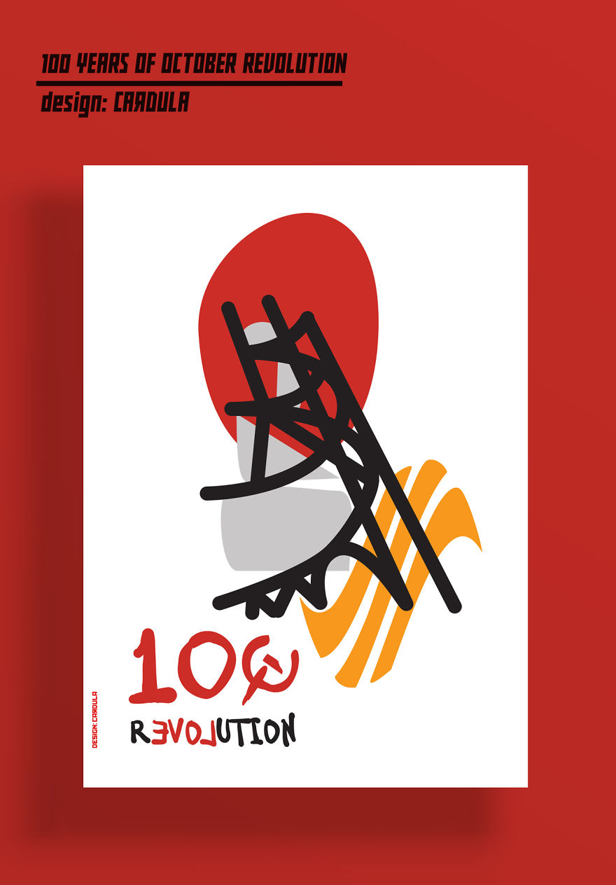 100 Years Of October Revolution