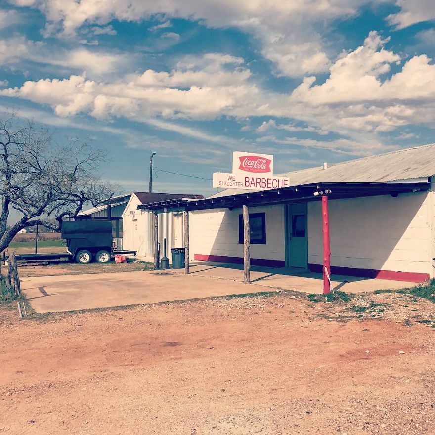 The Gas Station From The Texas Chainsaw Massacre