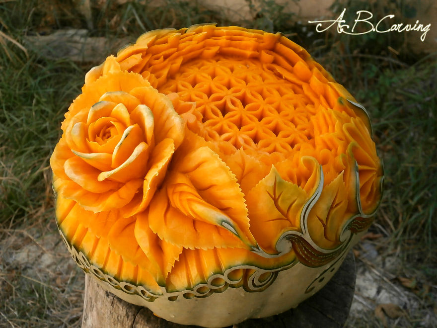 15 Alternative Halloween Pumpkins Carved By Master Angel Boraliev