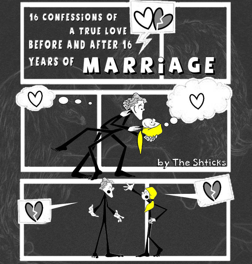 16 Whistle-Blowing Confessions Of A True Love Before And After 16 Years Of
marriage!
