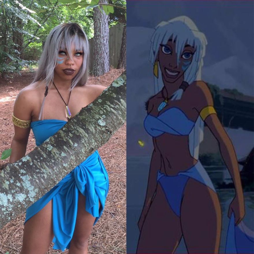Girl Makes Success In Instagram With Very Funny Cosplayer