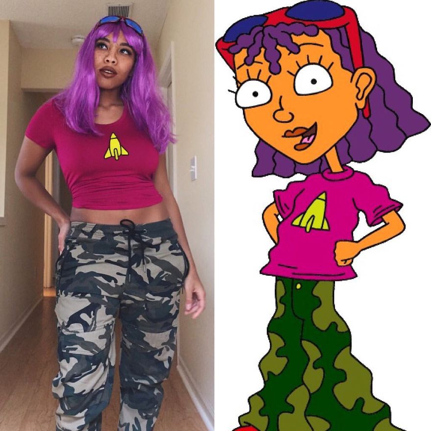 Girl Makes Success In Instagram With Very Funny Cosplayer