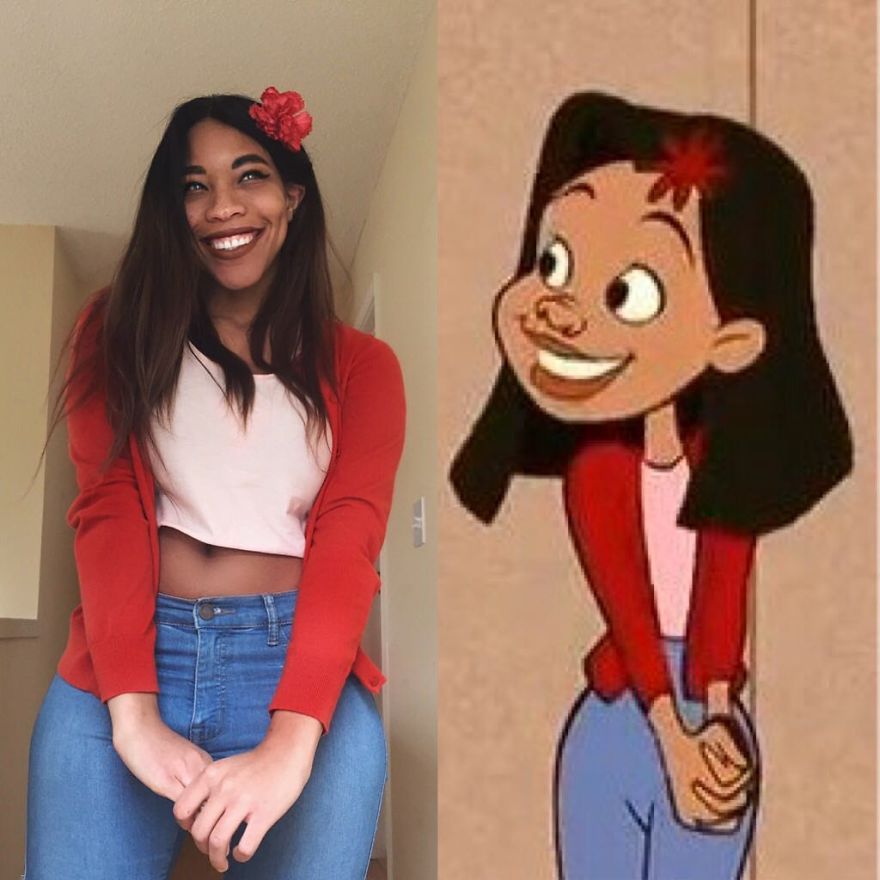 Girl Makes Success In Instagram With Very Funny Cosplayer
