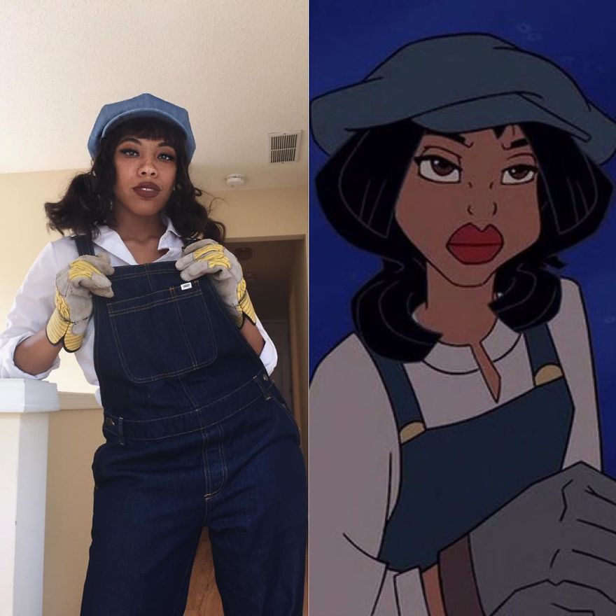 Girl Makes Success In Instagram With Very Funny Cosplayer