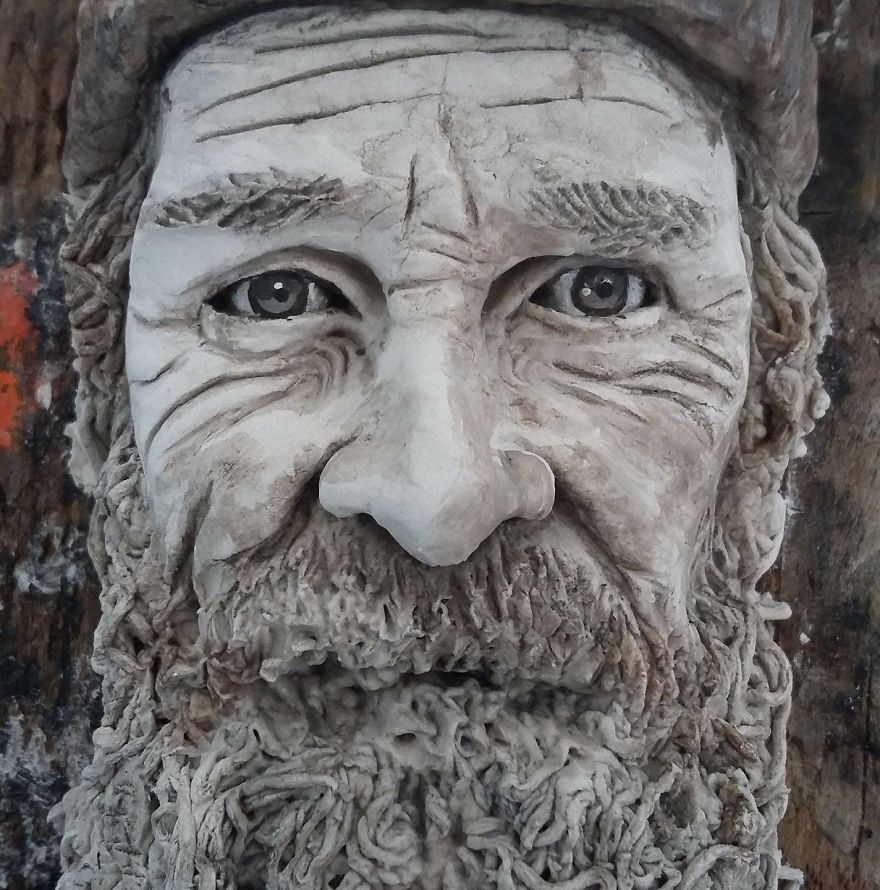 "Forgotten Faces - Kinsale" Captures Irish Fishermen & Characters In Clay
