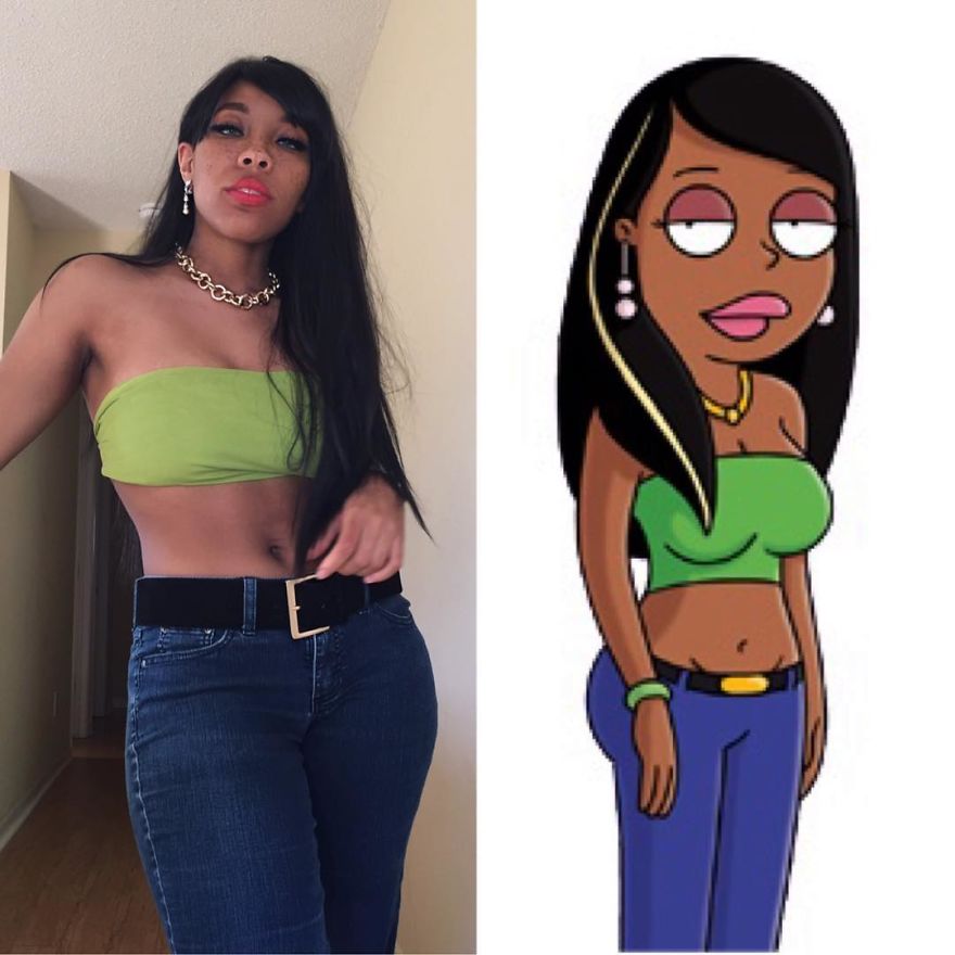 Girl Makes Success In Instagram With Very Funny Cosplayer