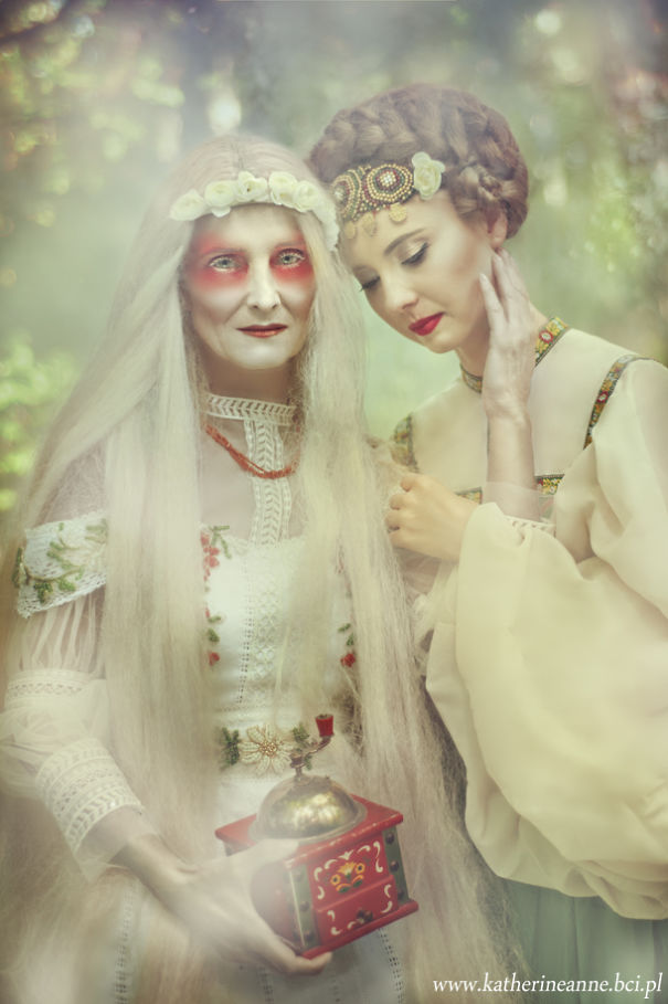 Polish Photographer Katarzyna Niwińska Creates Magical Slavic Fairytale, It Is Mesmerizing
