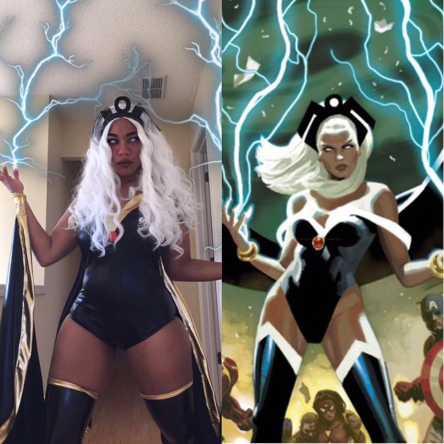 Girl Makes Success In Instagram With Very Funny Cosplayer