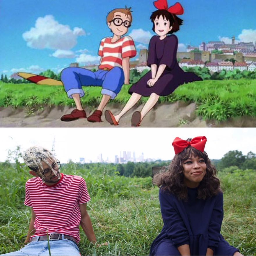 Girl Makes Success In Instagram With Very Funny Cosplayer