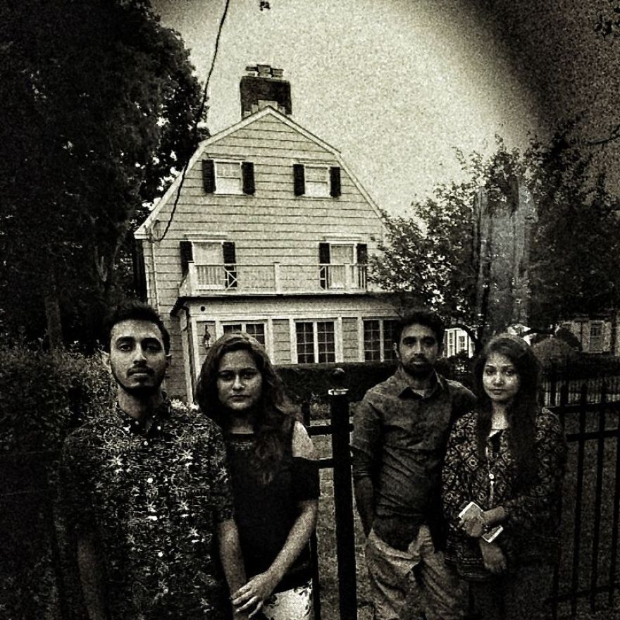 The House From Amityville Horror