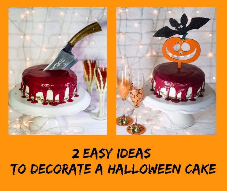 How To Quickly And Easily Decorate Your Halloween Cake ?