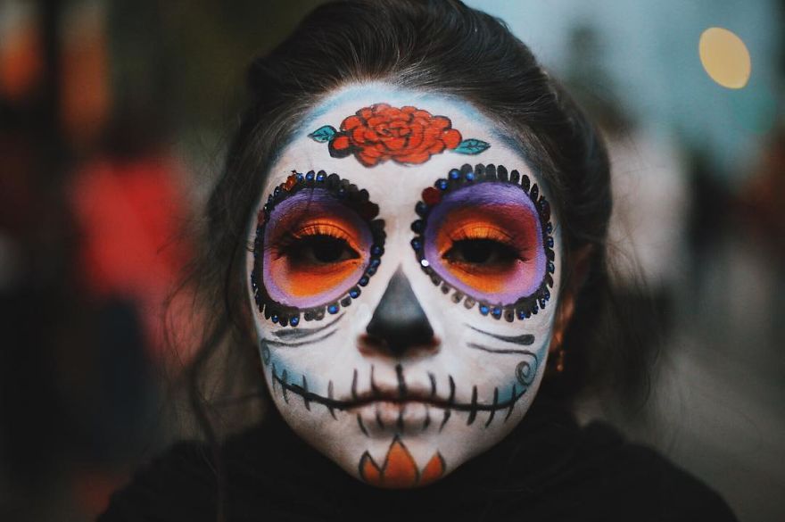 Another Day Of The Dead In Mexico City | Bored Panda