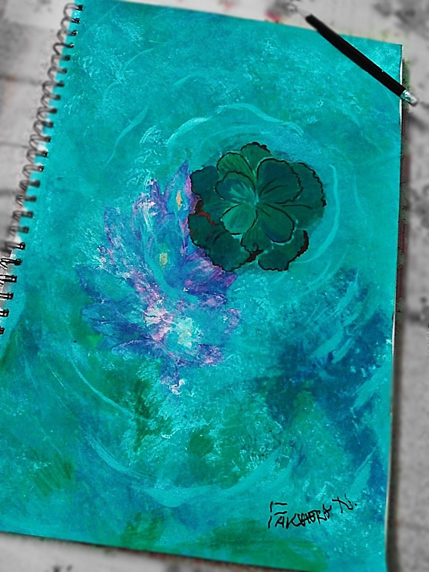 I Just Really Really Like Painting Flowers I Just Really Really Like Painting Flowers