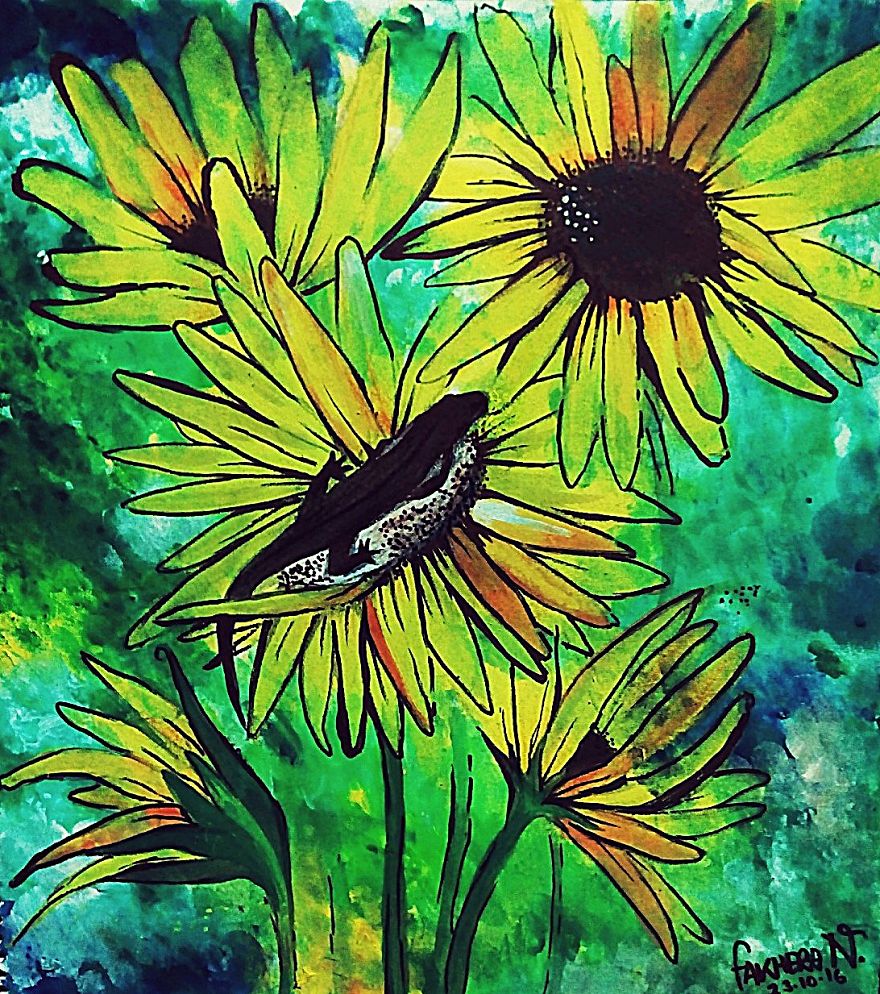 I Just Really Really Like Painting Flowers I Just Really Really Like Painting Flowers
