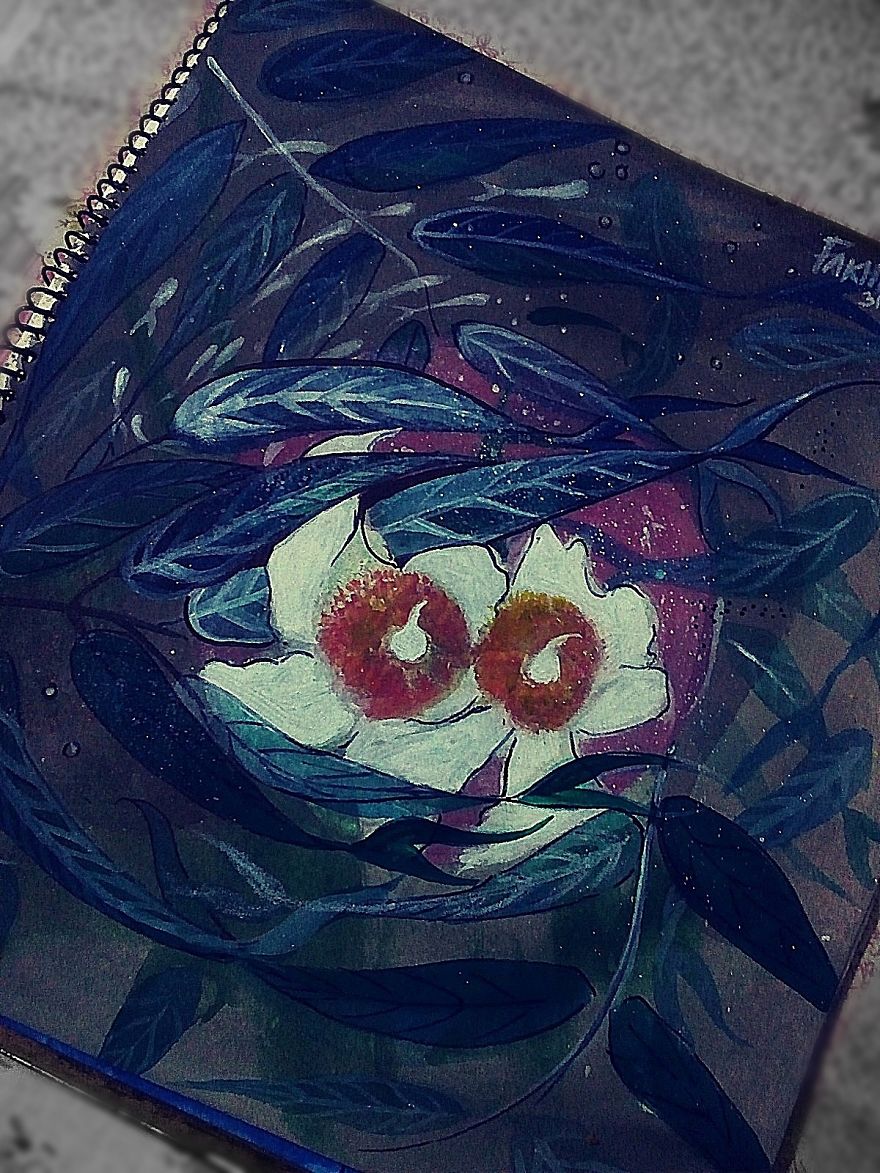 I Just Really Really Like Painting Flowers I Just Really Really Like Painting Flowers