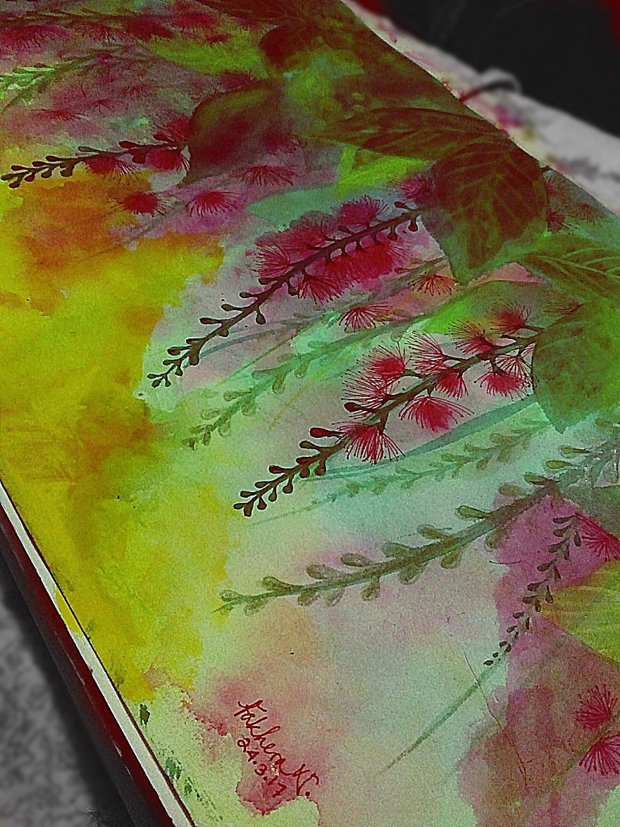I Just Really Really Like Painting Flowers I Just Really Really Like Painting Flowers
