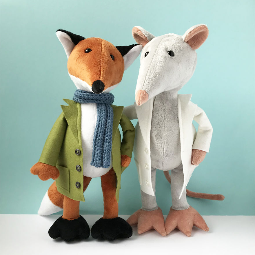 Mister Fox And Doctor Snout The Lab Rat