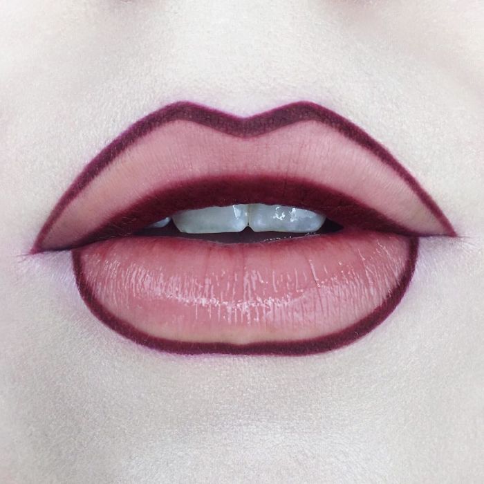 Avant-Garde Lips