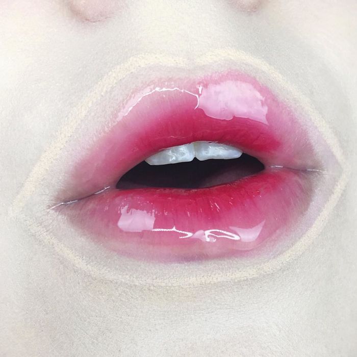 Avant-Garde Lips