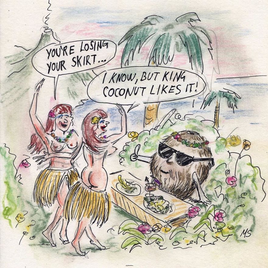 Artist Creates Black Humor Illustrations And They Will Disturb You