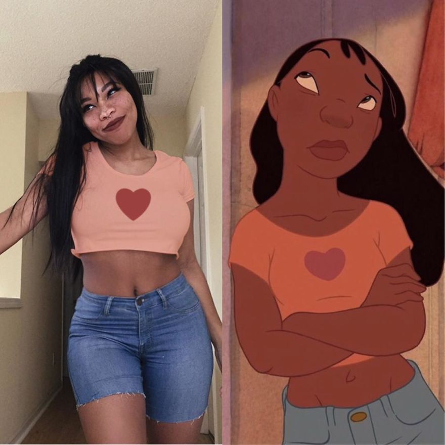Girl Makes Success In Instagram With Very Funny Cosplayer