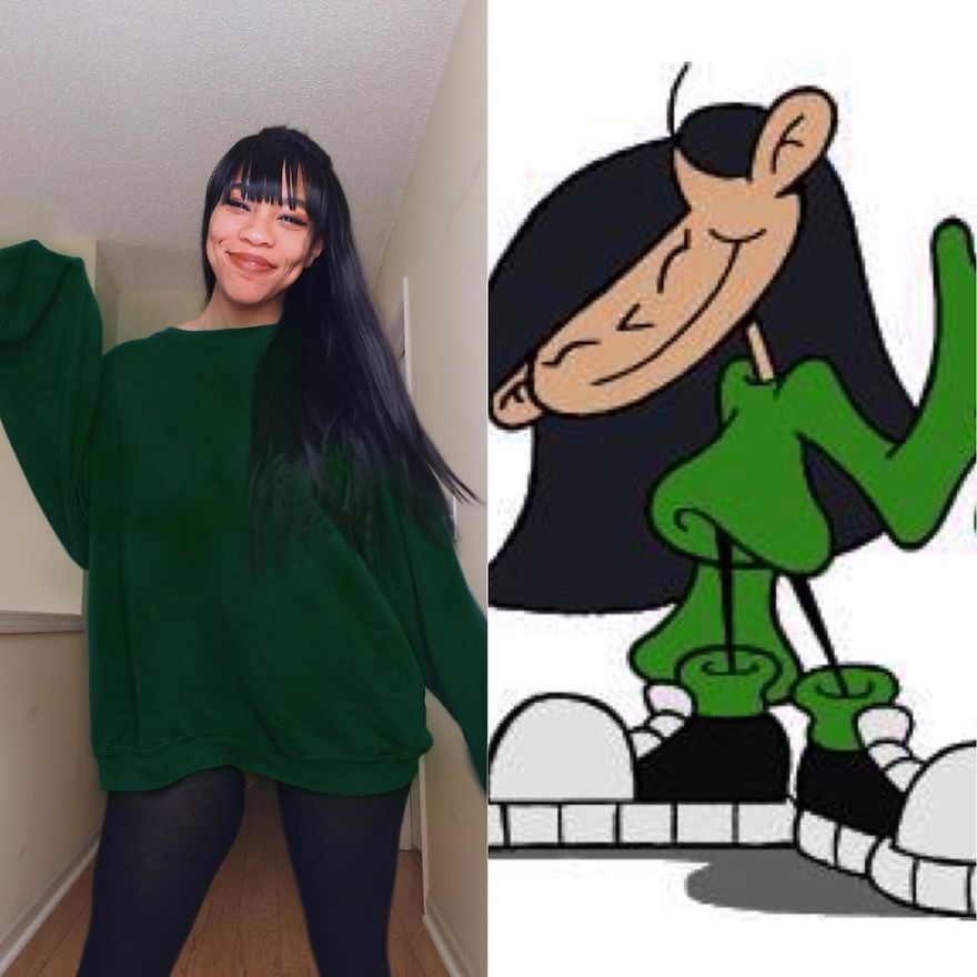 Girl Makes Success In Instagram With Very Funny Cosplayer