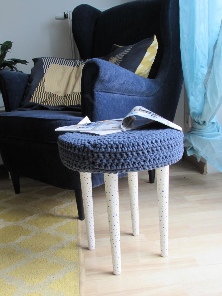 My Best Friend Quit Her Job To Make This Amazing Handcrafted Stools