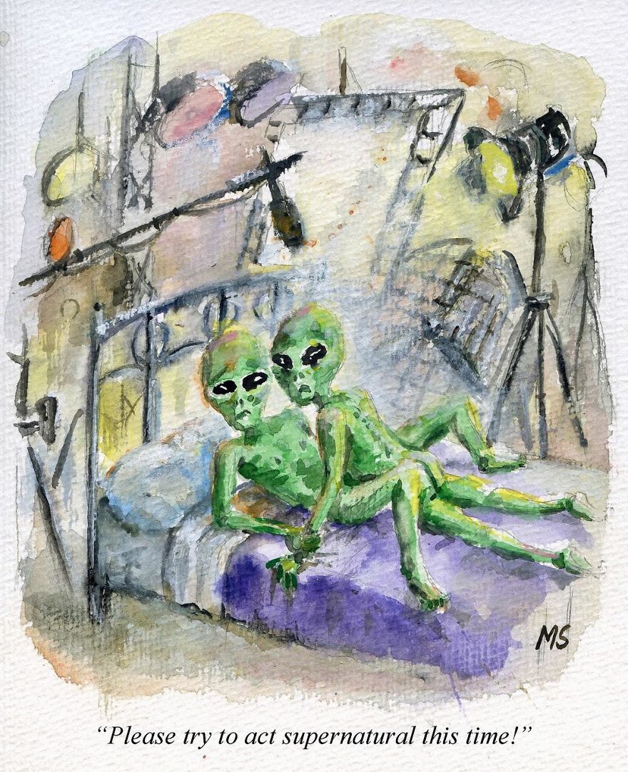 Artist Creates Black Humor Illustrations And They Will Disturb You