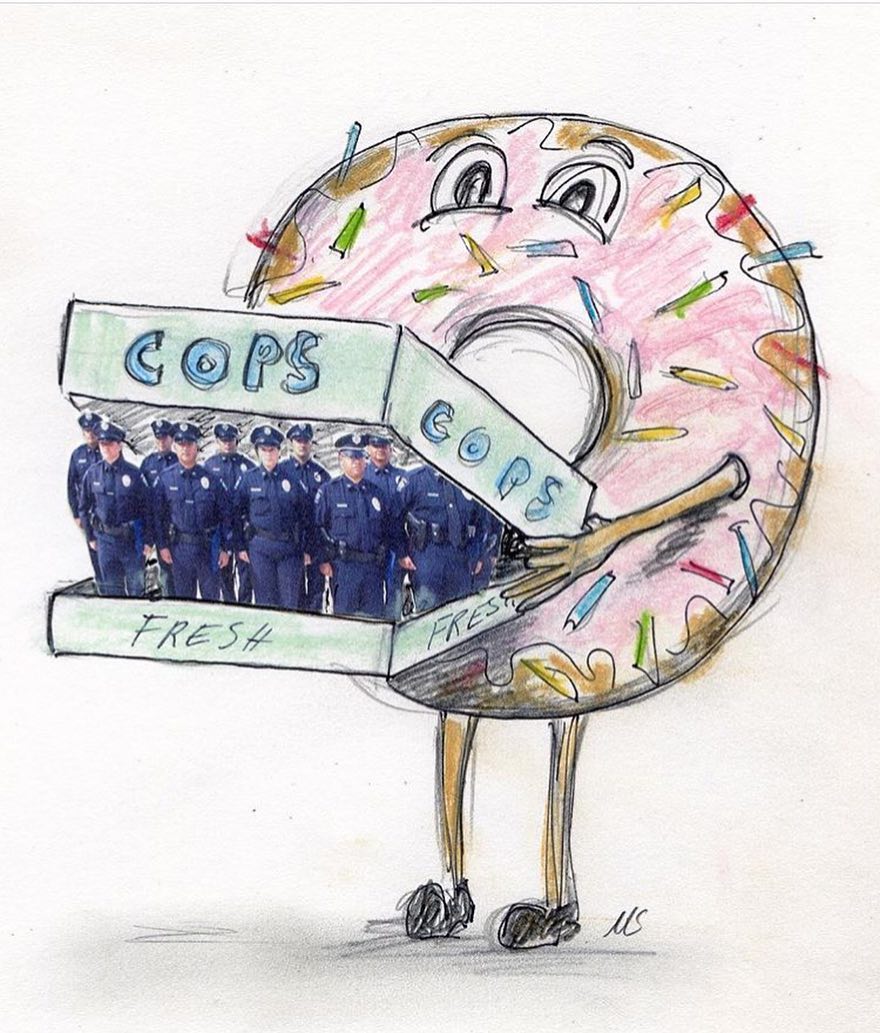 Artist Creates Black Humor Illustrations And They Will Disturb You