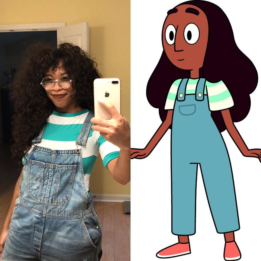 Girl Makes Success In Instagram With Very Funny Cosplayer