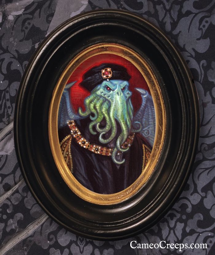 The Great Cthulouis Oooldvon