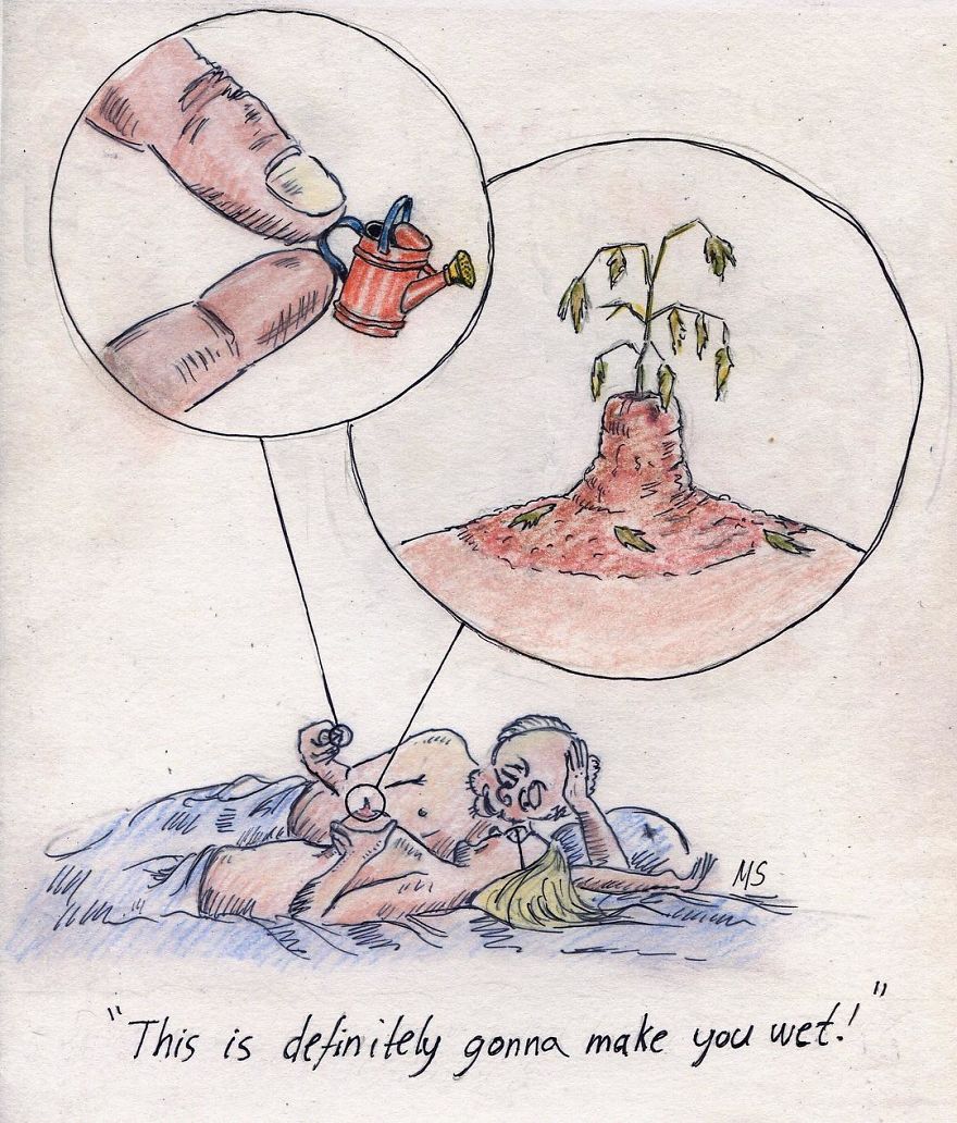 Artist Creates Black Humor Illustrations And They Will Disturb You