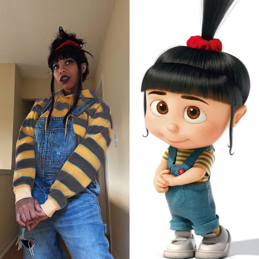 Girl Makes Success In Instagram With Very Funny Cosplayer
