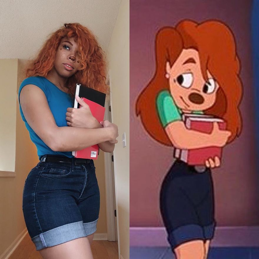 Girl Makes Success In Instagram With Very Funny Cosplayer
