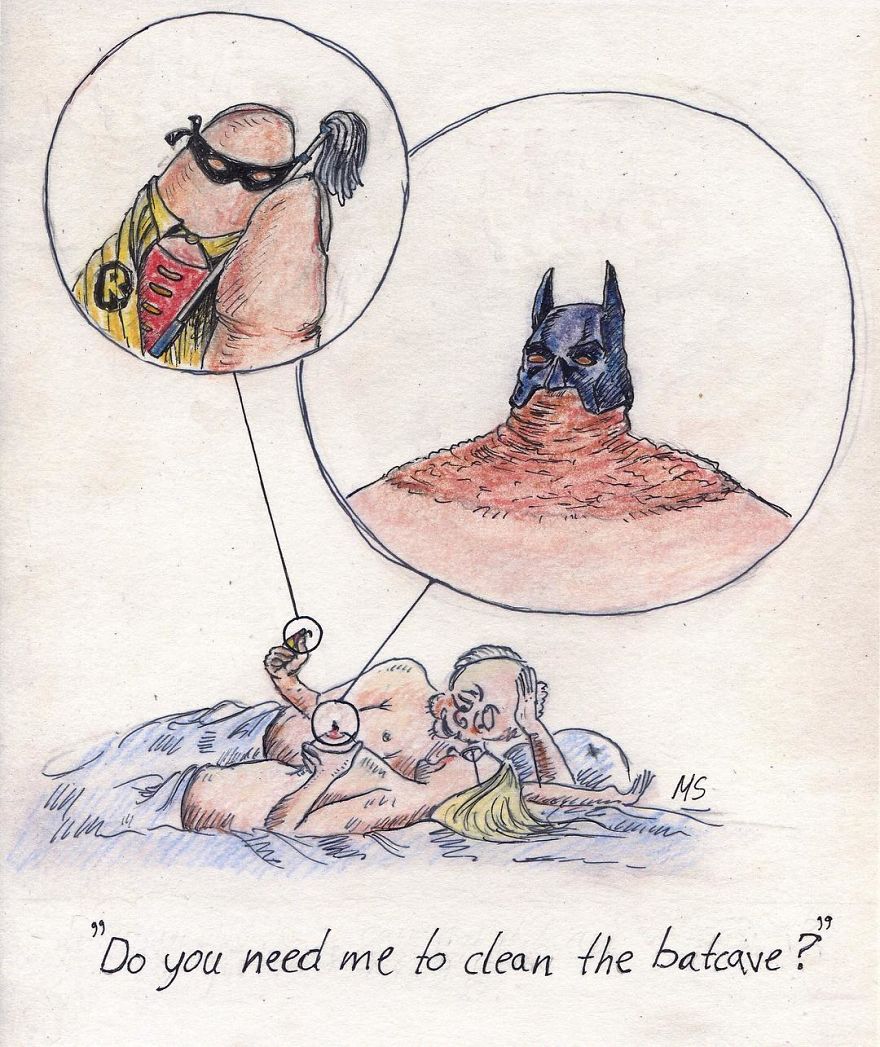 Artist Creates Black Humor Illustrations And They Will Disturb You