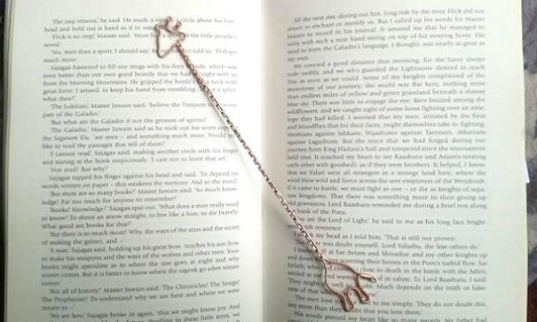 I Create Cute Bookmark Creatures From Wire