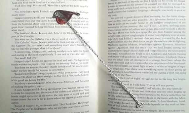 I Create Cute Bookmark Creatures From Wire