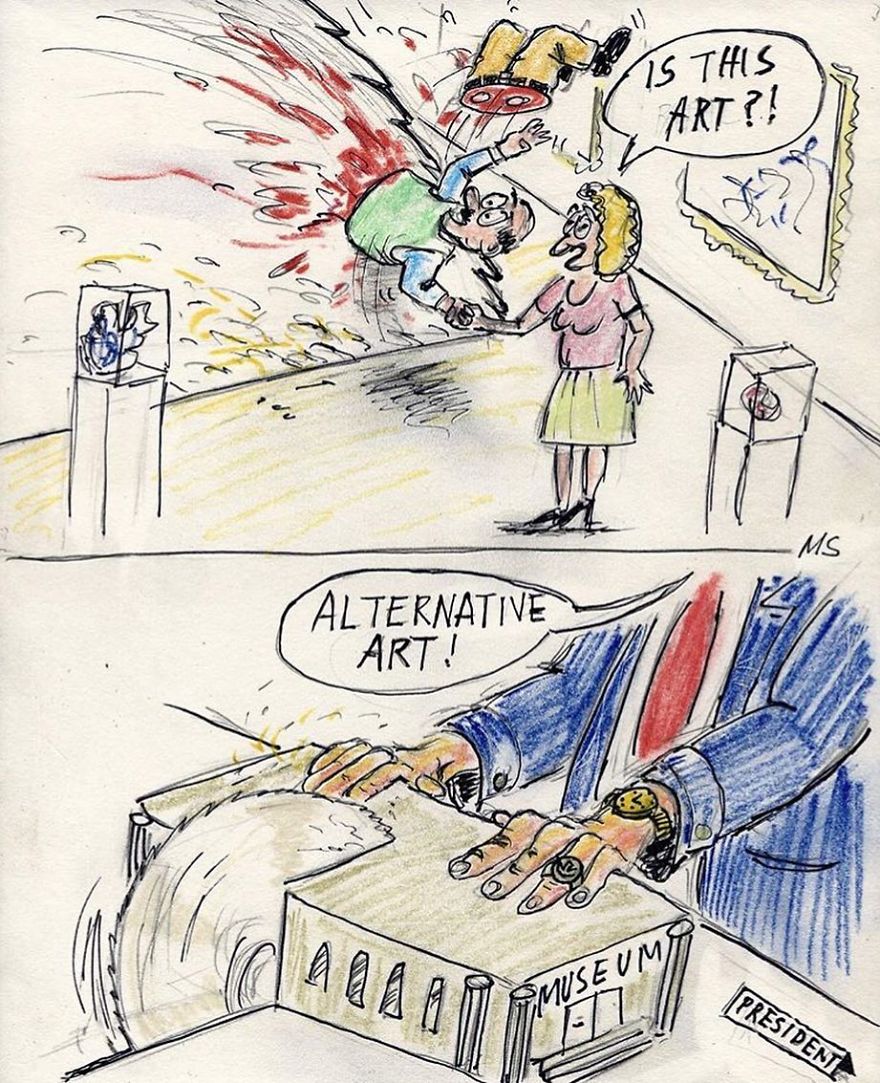 Artist Creates Black Humor Illustrations And They Will Disturb You