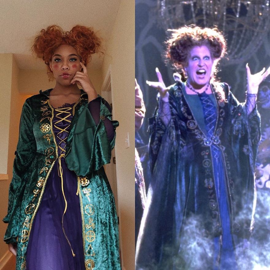 Girl Makes Success In Instagram With Very Funny Cosplayer