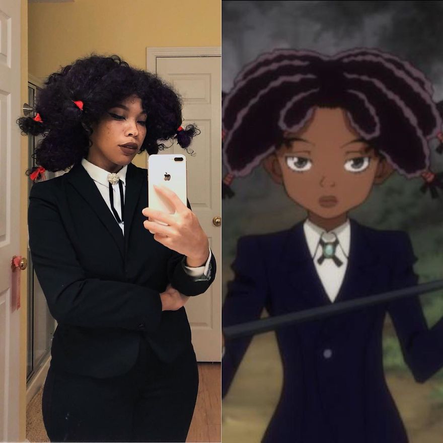Girl Makes Success In Instagram With Very Funny Cosplayer