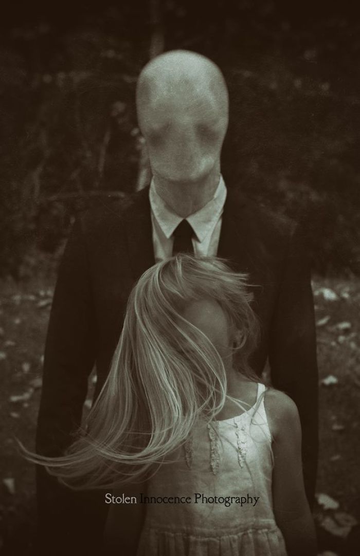 I Took Children Into A Forest To Meet Slenderman